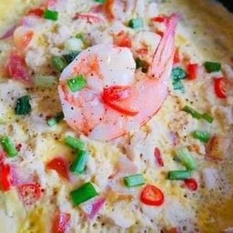 ข้าวไข่เจียวทะเล