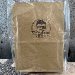 กาแฟใส่ถุงกระดาษ