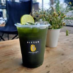 ชาเขียวมะนาว