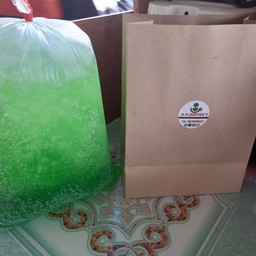 น้ำเขียวถุง