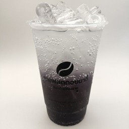 บลูเบอรี่โซดา