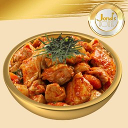 ข้าวญี่ปุ่นไก่สไปซี่บูลโกกิ ( Chicken Spicy Korean  Bowl)