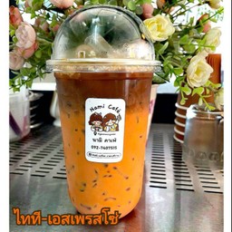 ไทยที-เอสเพรสโซ่ (ราดช็อตกาแฟ)