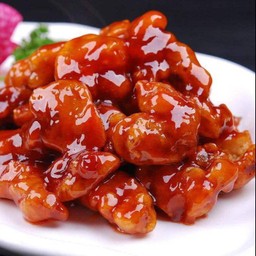 糖醋里脊  สันในหมูเปรี้ยวหวาน