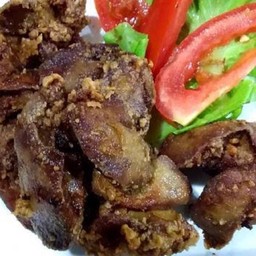 ตับไก่ทอด