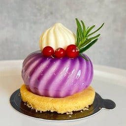 Blueberry Yogurt Mousse
