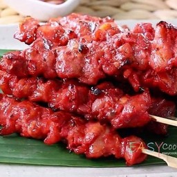 ไก่ย่างหวานสูตรโบราณ