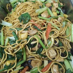 ผัดหมี่เหลือง