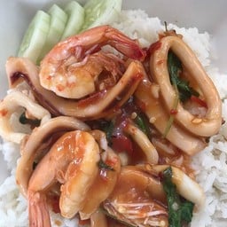 ลุงหนวด  ตามสั่ง  ส้มตำ สาขา 2