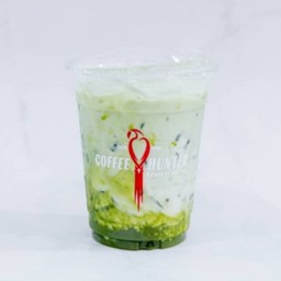 Matcha Honey Milk