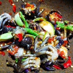 ตำเหลาปูจืดแซ่บนัว