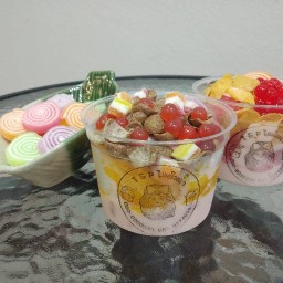 T&P สตอเบอรี่โยเกิร์ต