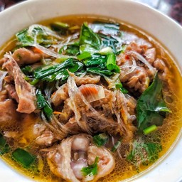 แกงไก่ใส่วุ้นเส้น แบบเมืองเหนือจ้าว