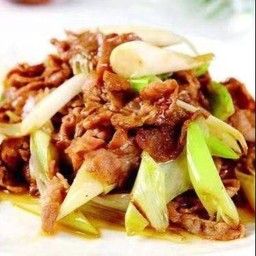 葱爆羊肉  เนื้อแกะผัดต้นหอมญี่ปุ่น