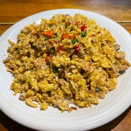 ข้าวไข่ขยี้