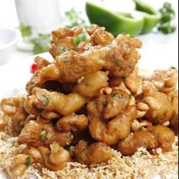 椒盐田鸡  กบทอดเครื่องเทศ