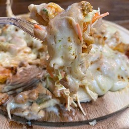 พิซซ่าไก่ชีส🧀🧀🧀