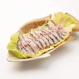 เนื้อปลานิลสไลด์ครึ่งตัว