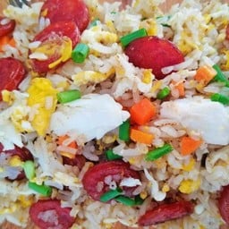 ข้าวผัดปูกุนเชียง