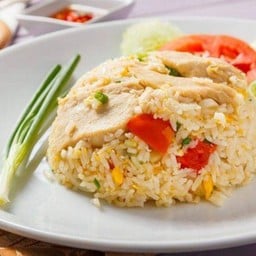 ข้าวผัดไก่