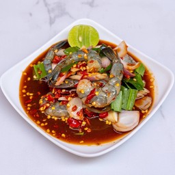 ยำทะเลเลือก2อย่าง