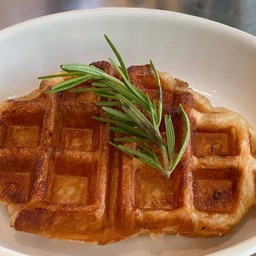 Croffle  brown sugar