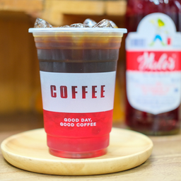 Red Americano (Coffee With Syrup)
