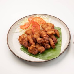 หมู3ชั้นทอด ISAN