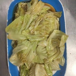 กะหล่ำปลีทอดน้ำปลา