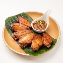 ปีกไก่ย่างจิ้มแจ่ว ISAN