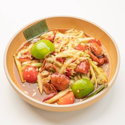 ตำแตงปูปลาร้า  IS AN