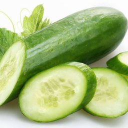 แตงกวา (หั่น)