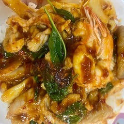 ผัดพริกเผารวมมิตร