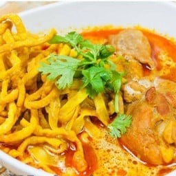 ข้าวซอยเนื้อ