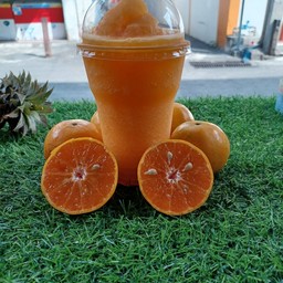 น้ำส้มปั่น