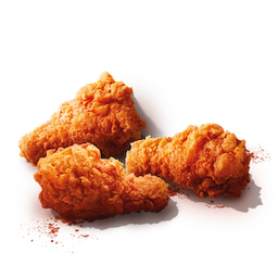 ไก่วิงซ์แซ่บ 3 ชิ้น