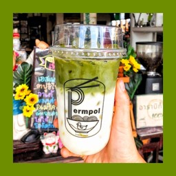 มัทฉะลาเต้