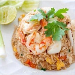 ข้าวผัดทะเล