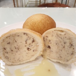 ไอติมทอดรสช็อกโกแลตชีพ