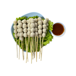 ลูกชิ้นหมูปิ้ง