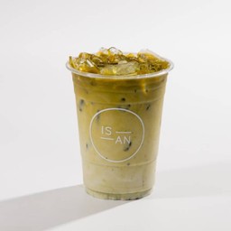 ชาเขียวมัทฉะนมสดเย็น ISAN