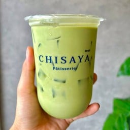 Iced-Matcha Green Tea Latte