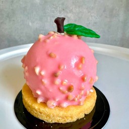 Lychee Rose Mousse