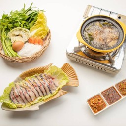 ปลาจุ่มแซ่บชุดเล็ก(1-2ท่าน)