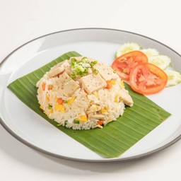 ข้าวผัดหมูยอ