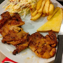 สเต็กไก่สไปรซี่