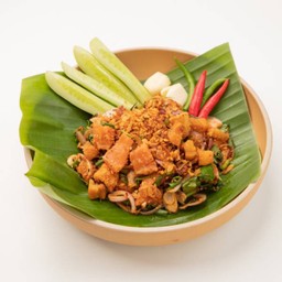 ลาบแซลมอนสด ISAN