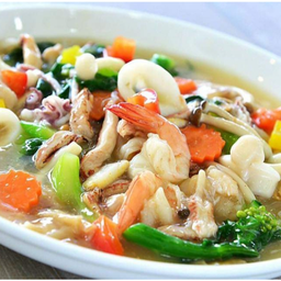 ราดหน้าทะเล