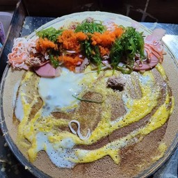 โครตเครป&ไข่เจียวบุฟเฟ่ต์