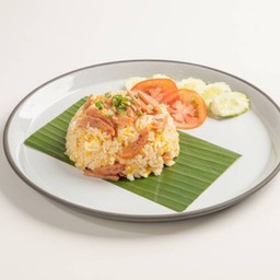 ข้าวผัดกุนเชียง